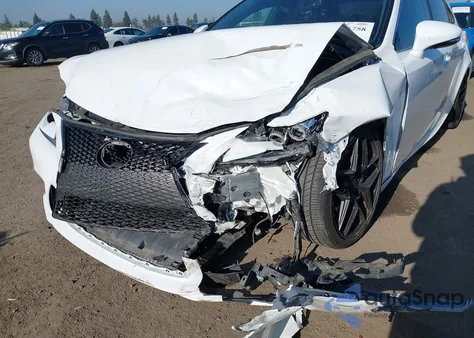 2015 Lexus Is 350 z USA, uszkodzony, nr VIN JTHCE1D2XF5008004